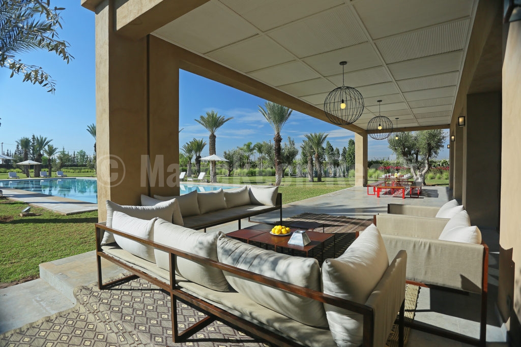 Luxury 7 bedroom villa for sale close to Marrakech