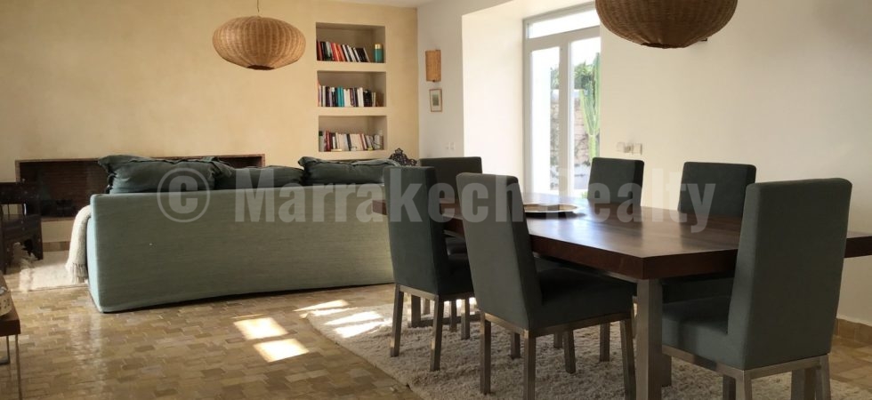 Attractive modern 4 bedroom villa close to Essaouira just up for sale