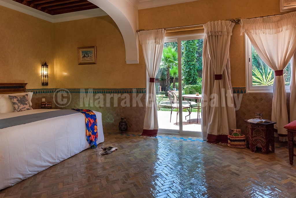 Luxury 15 room Boutique-Villa in the Palmeraie seeks new owners