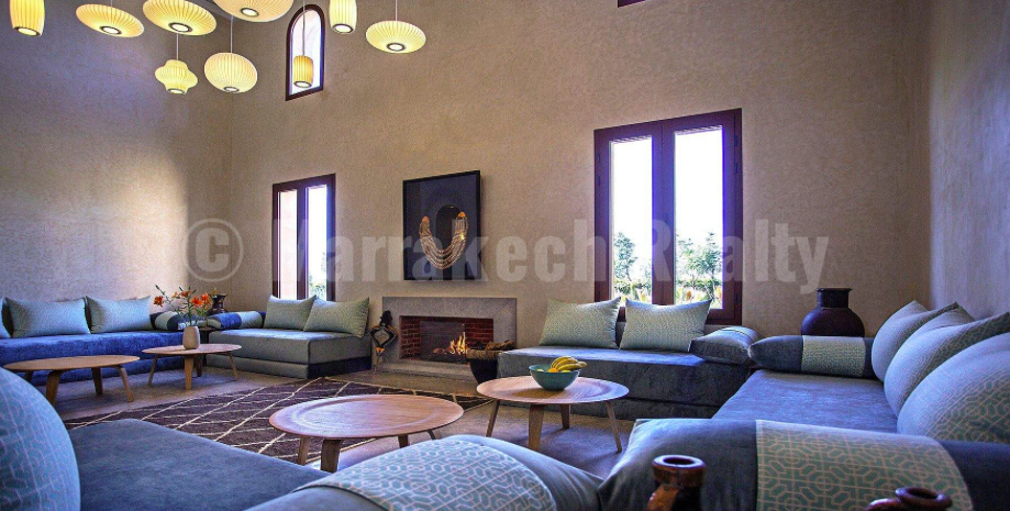 Luxury 7 bedroom villa for sale close to Marrakech