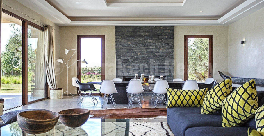 Luxury 7 bedroom villa for sale close to Marrakech