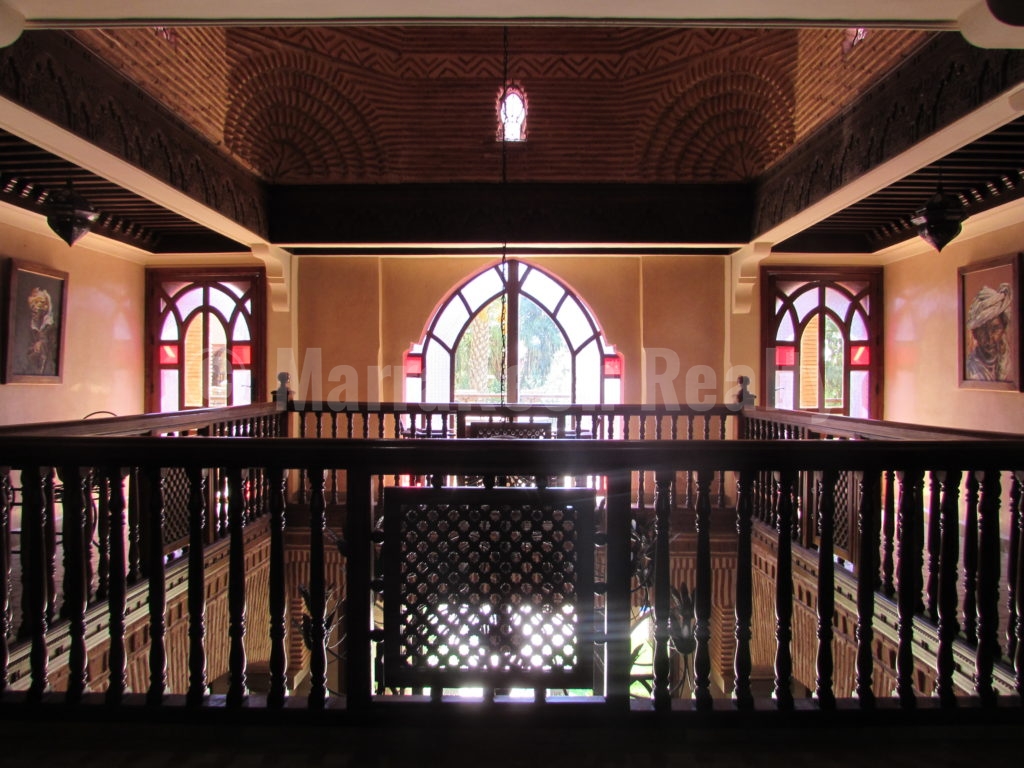 Elegant Moroccan style 10 suite Hotel for sale in Marrakech