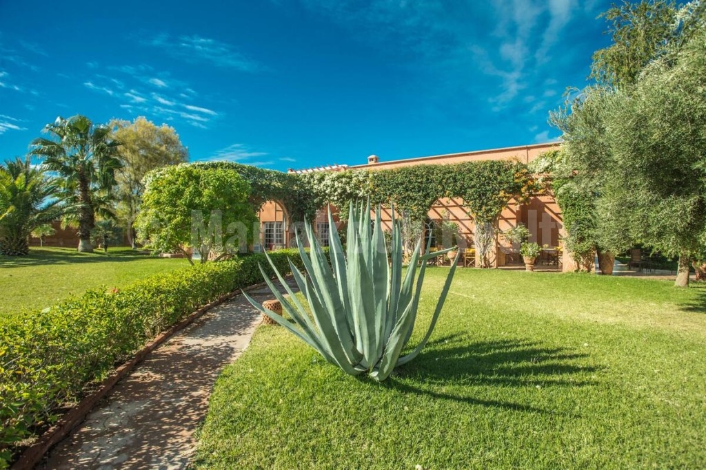 Charmante propriété de 4 chambres à louer à proximité de Marrakech