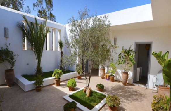 Attractive modern 4 bedroom villa close to Essaouira just up for sale