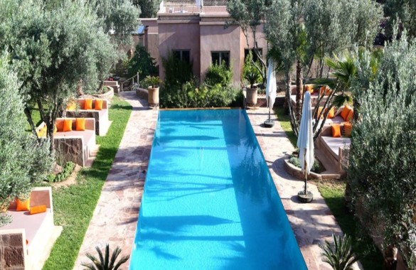 Standout 12 suites Boutique-Hotel for sale close to Marrakech