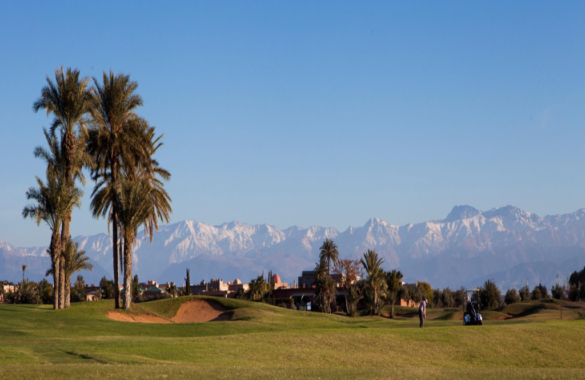 Terrains à vendre dans un domaine golfique prestigieux
