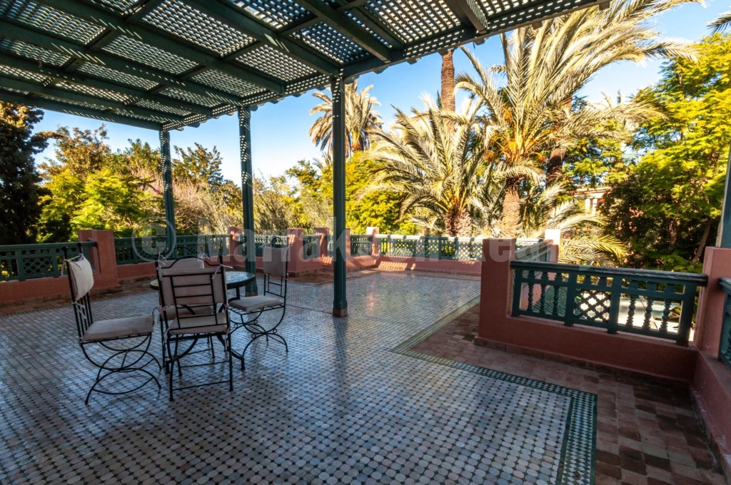 Standout traditionnal 4 bedroom villa for rent long and short term in the Palmeraie area