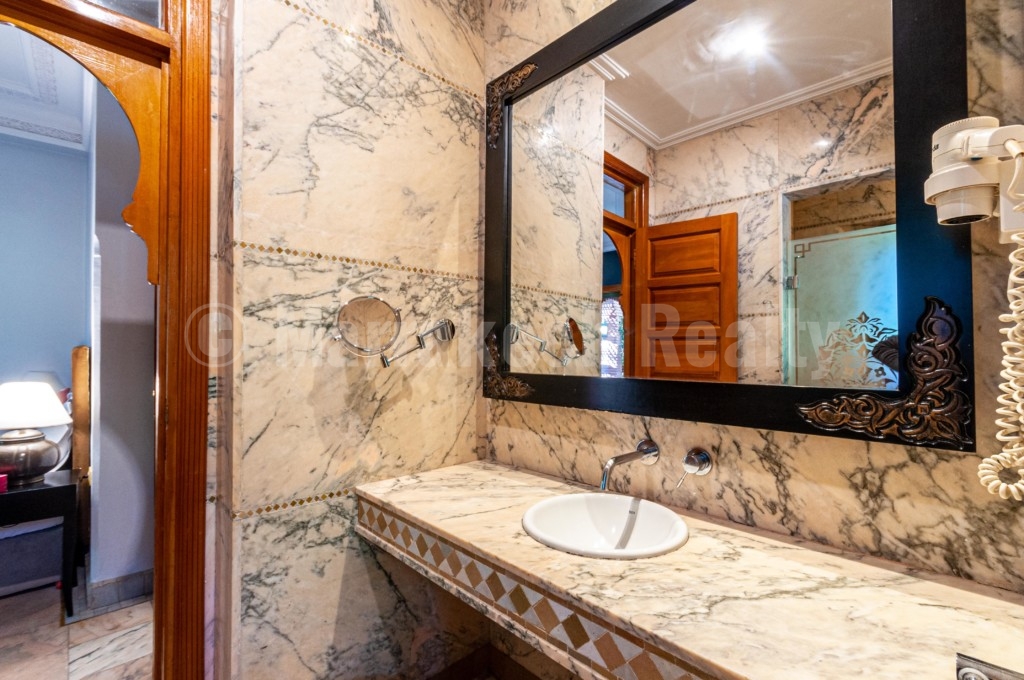 Standout traditionnal 4 bedroom villa for rent long and short term in the Palmeraie area