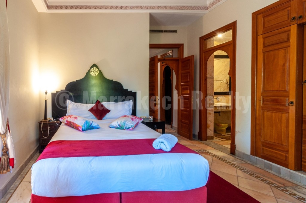 Standout traditionnal 4 bedroom villa for rent long and short term in the Palmeraie area