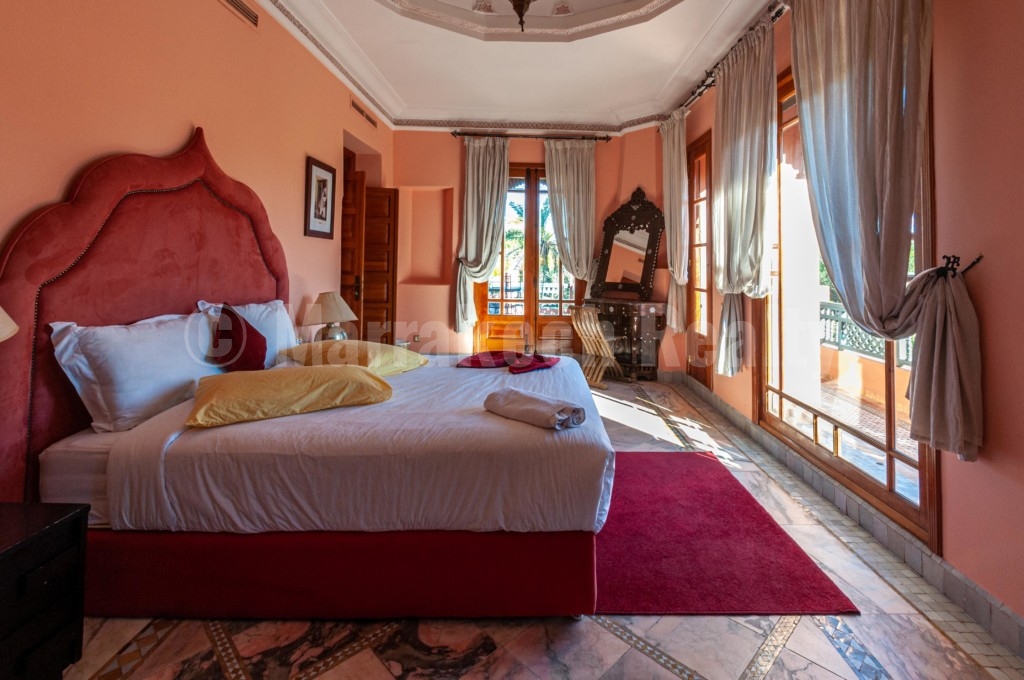 Standout traditionnal 4 bedroom villa for rent long and short term in the Palmeraie area