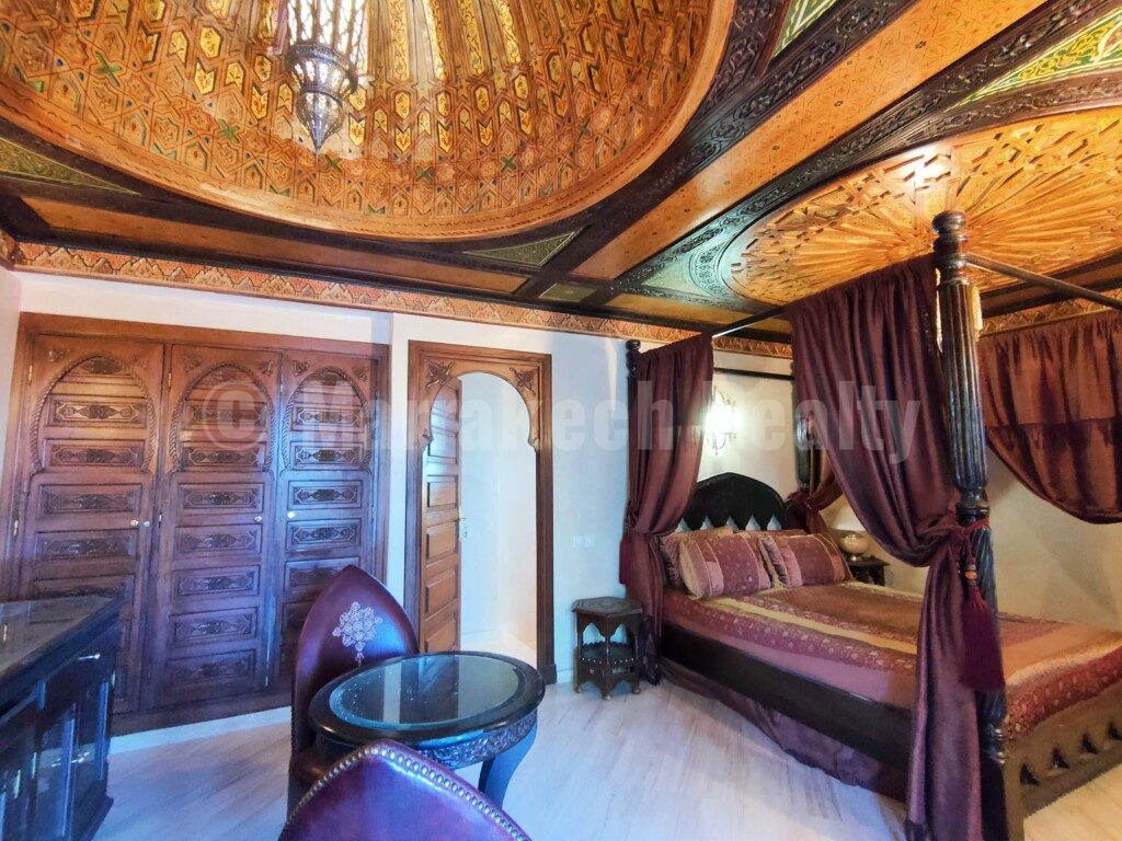 Villa meublé de 5 chambres à louer dans un petit domaine sécurisé