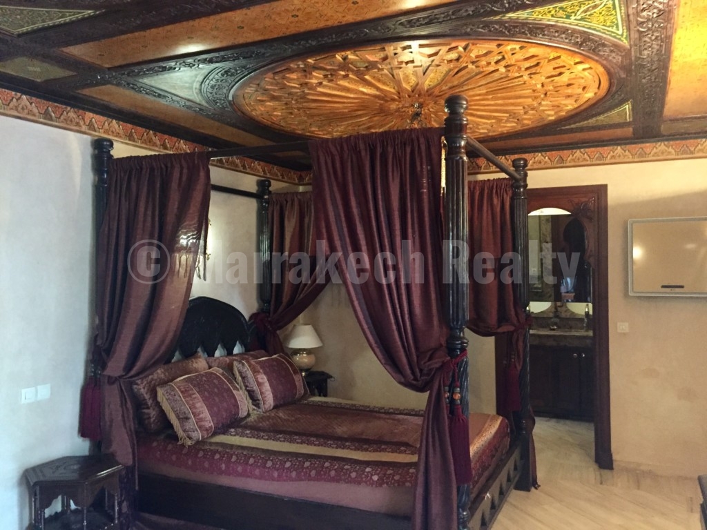Villa meublé de 5 chambres à louer dans un petit domaine sécurisé