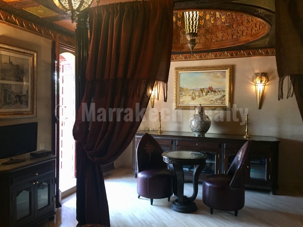 Villa meublé de 5 chambres à louer dans un petit domaine sécurisé