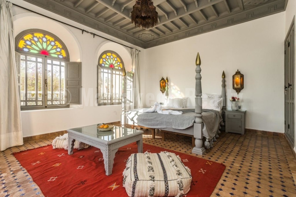 Superbe villa exploitée en Maison d’Hôtes à proximité de Marrakech