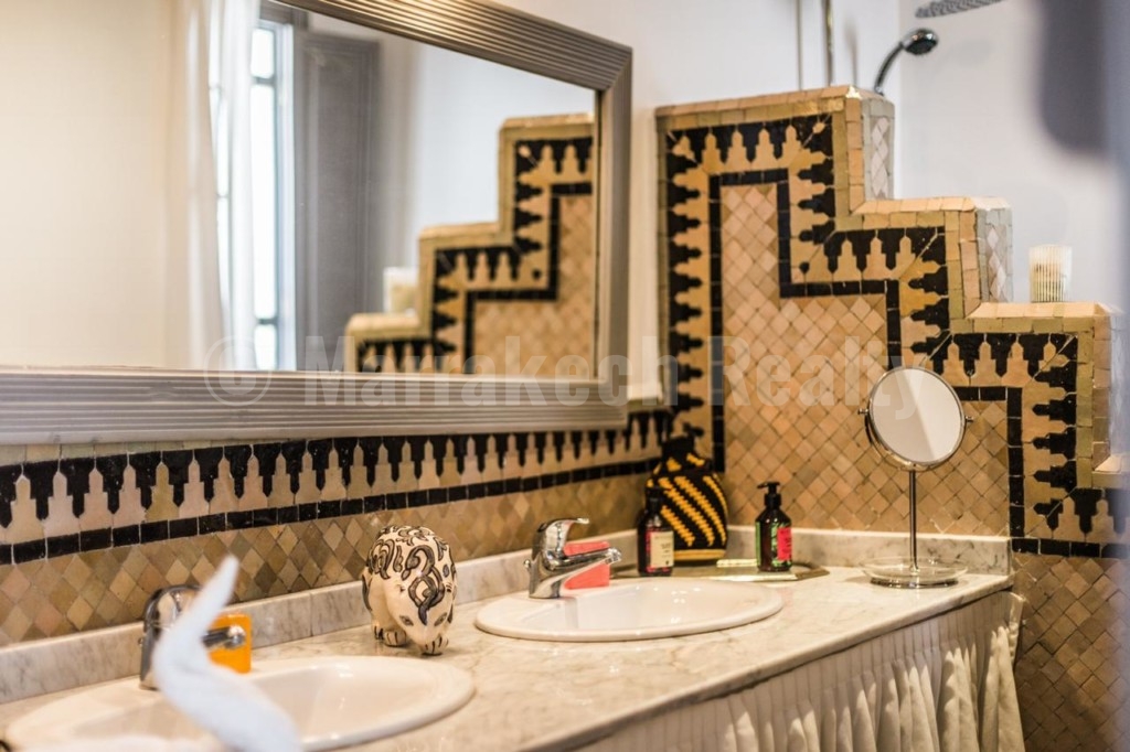 Superbe villa exploitée en Maison d’Hôtes à proximité de Marrakech