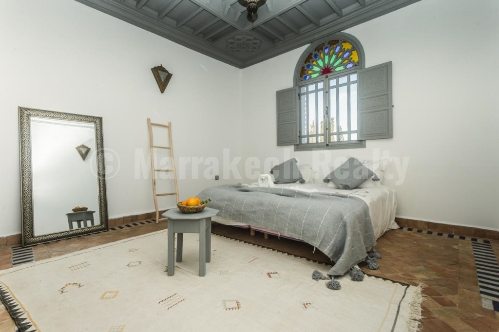 Superbe villa exploitée en Maison d’Hôtes à proximité de Marrakech