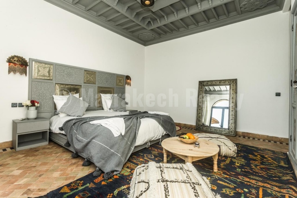 Superbe villa exploitée en Maison d’Hôtes à proximité de Marrakech