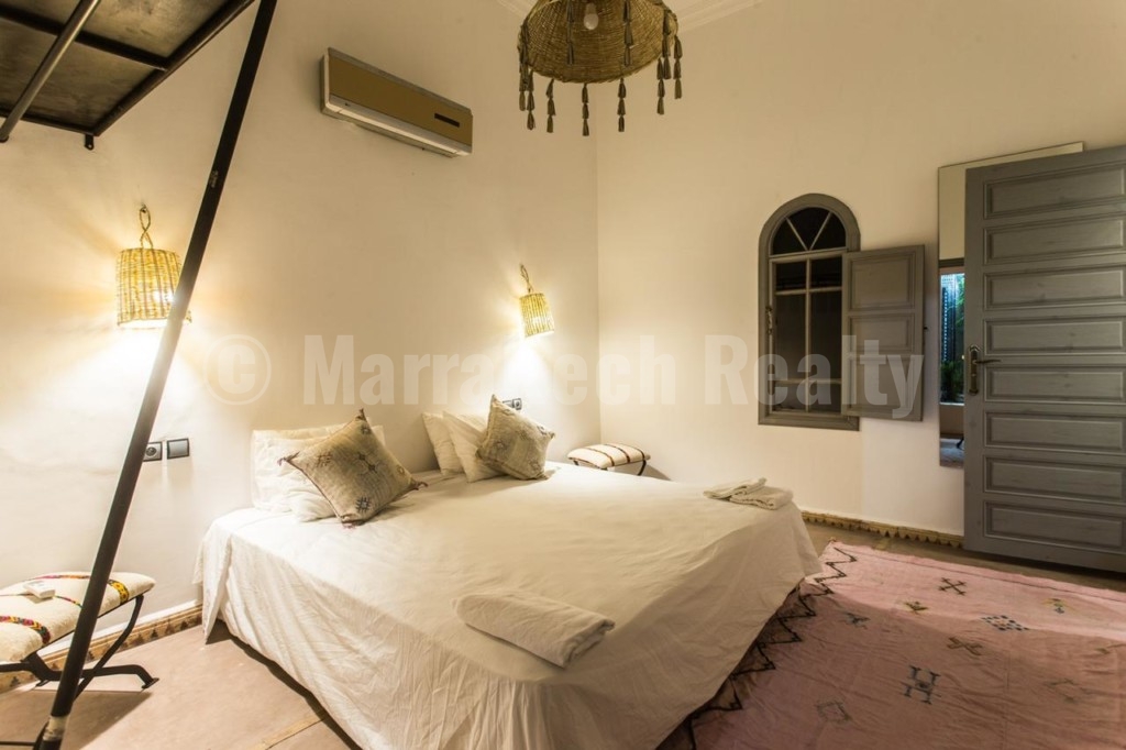 Superbe villa exploitée en Maison d’Hôtes à proximité de Marrakech