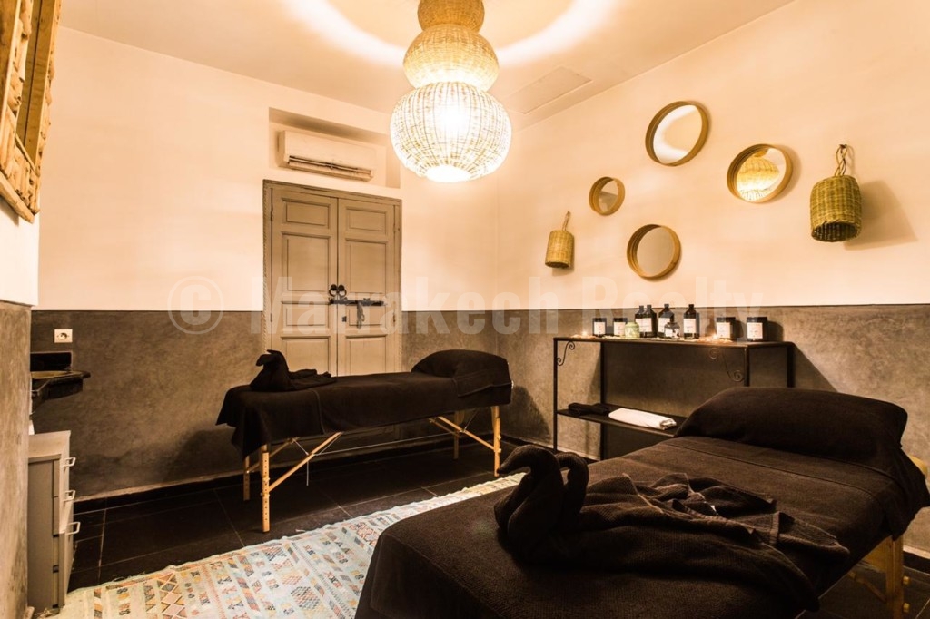Superbe villa exploitée en Maison d’Hôtes à proximité de Marrakech