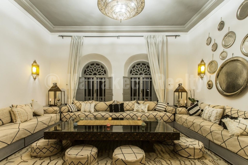 Superbe villa exploitée en Maison d’Hôtes à proximité de Marrakech