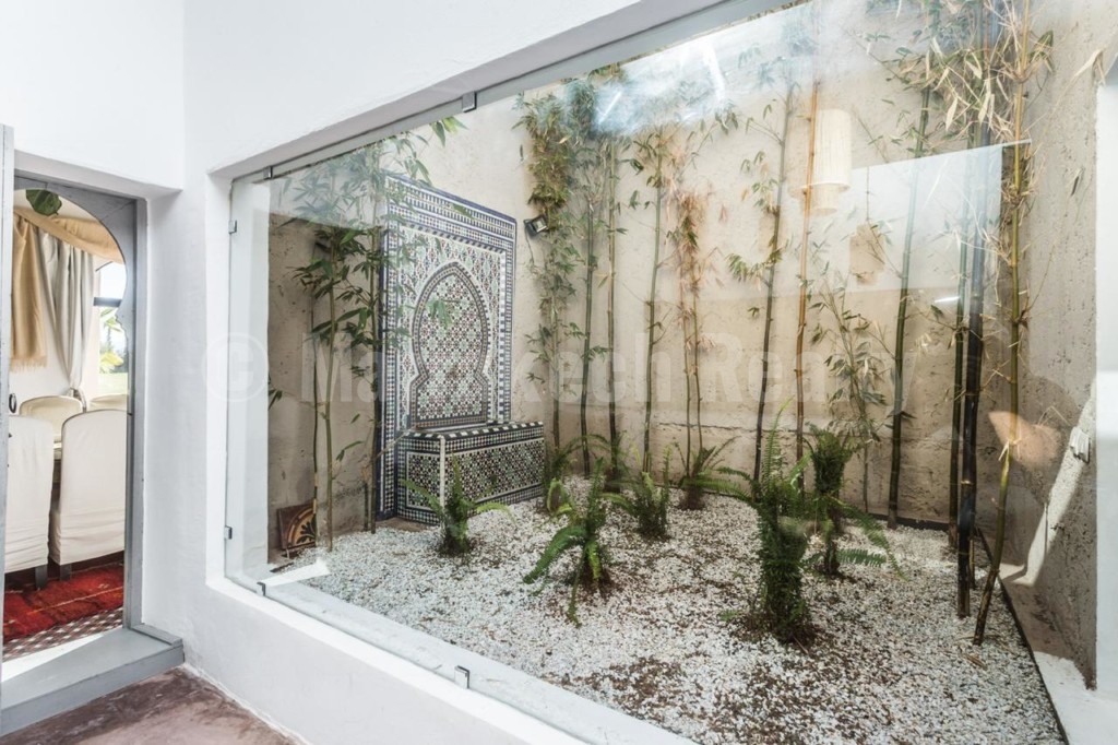 Superbe villa exploitée en Maison d’Hôtes à proximité de Marrakech