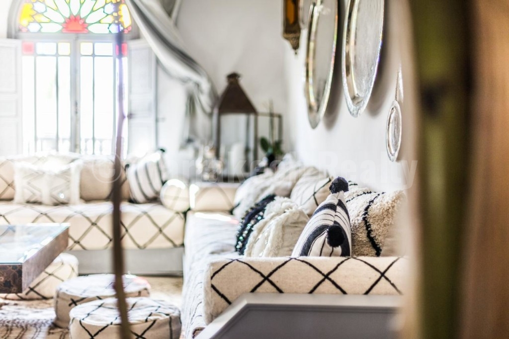 Superbe villa exploitée en Maison d’Hôtes à proximité de Marrakech