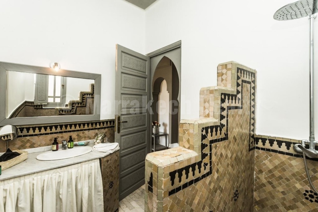 Superbe villa exploitée en Maison d’Hôtes à proximité de Marrakech