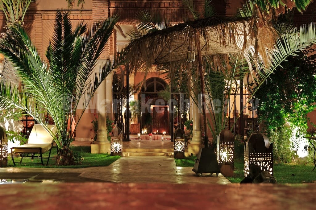 Elegant Moroccan style 10 suite Hotel for sale in Marrakech