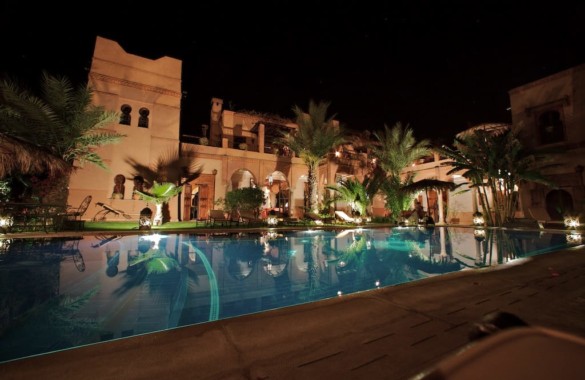 Elegant Moroccan style 10 suite Hotel for sale in Marrakech