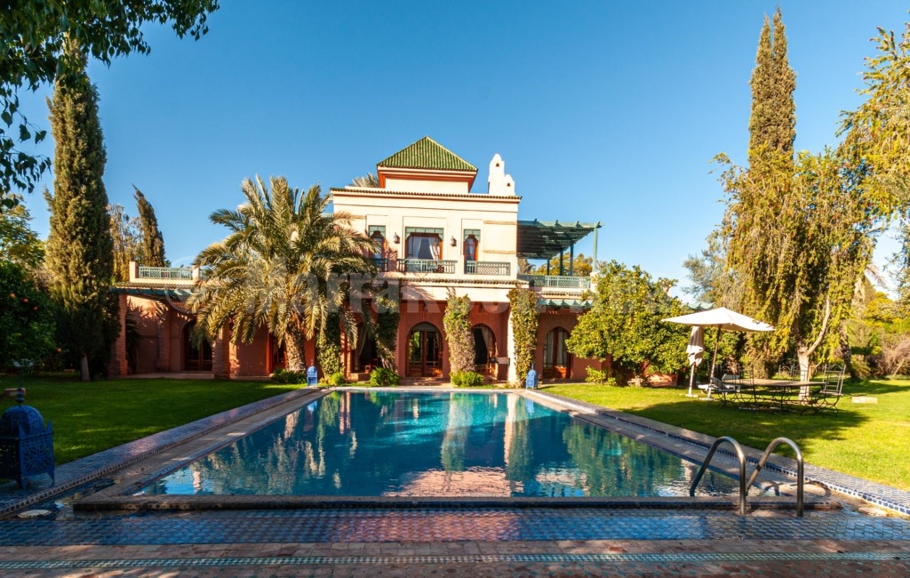 villa marrakech à vendre