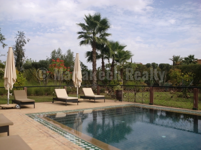 Long term rental: this standout villa in a golf domain