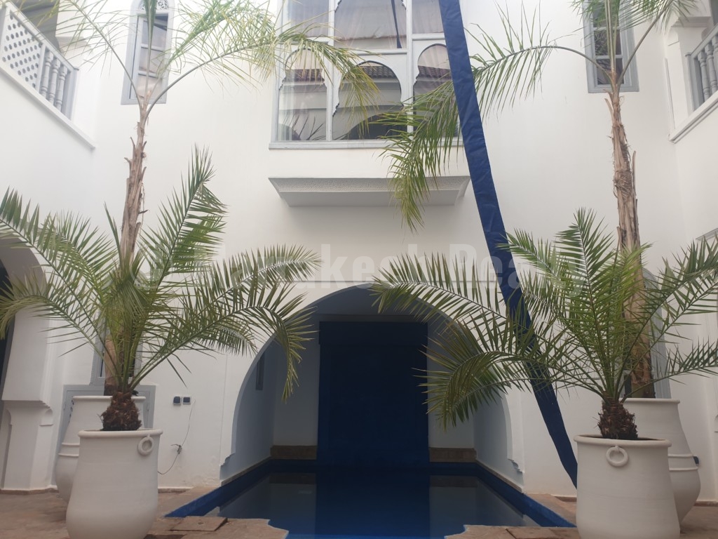 Pristine 5 bedroom Boutique-Riad with prime location : just listed