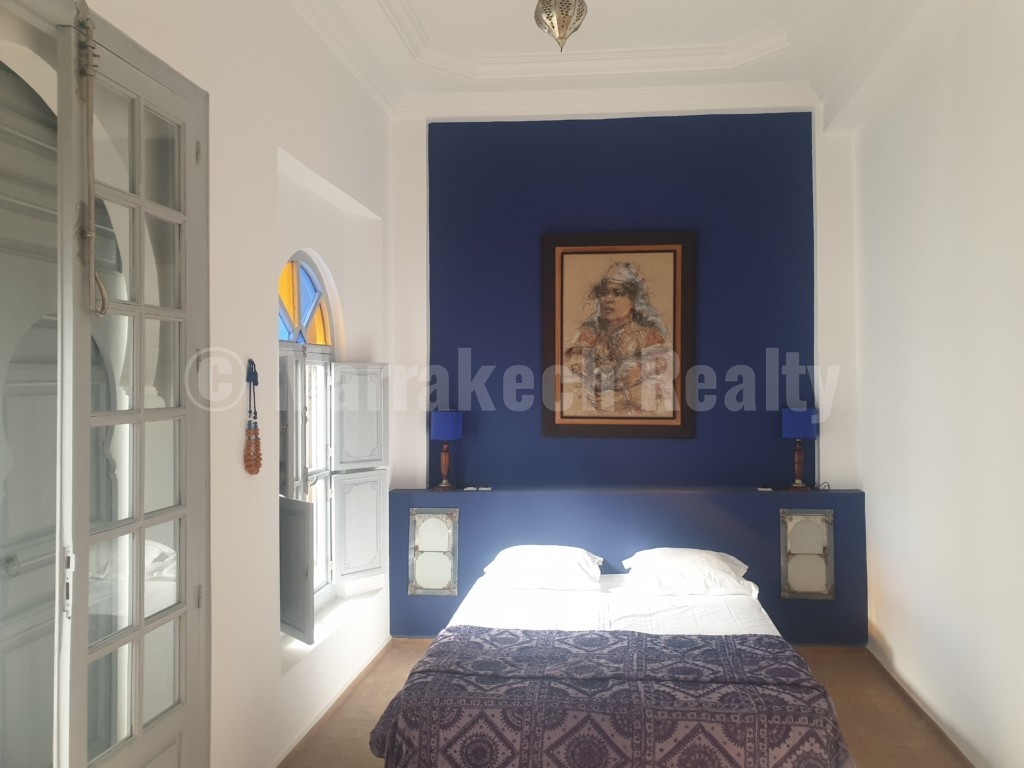 Pristine 5 bedroom Boutique-Riad with prime location : just listed