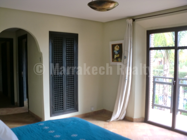 Long term rental: this standout villa in a golf domain