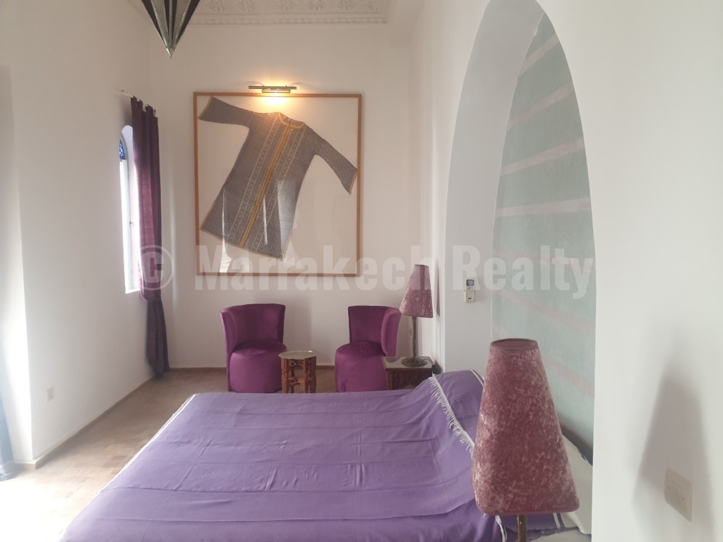 Pristine 5 bedroom Boutique-Riad with prime location : just listed