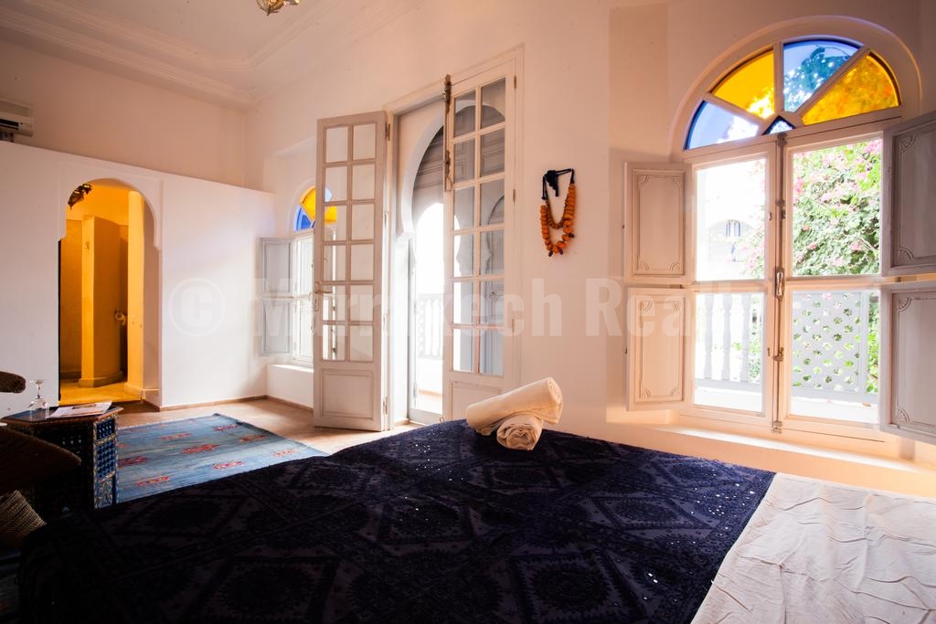 Pristine 5 bedroom Boutique-Riad with prime location : just listed