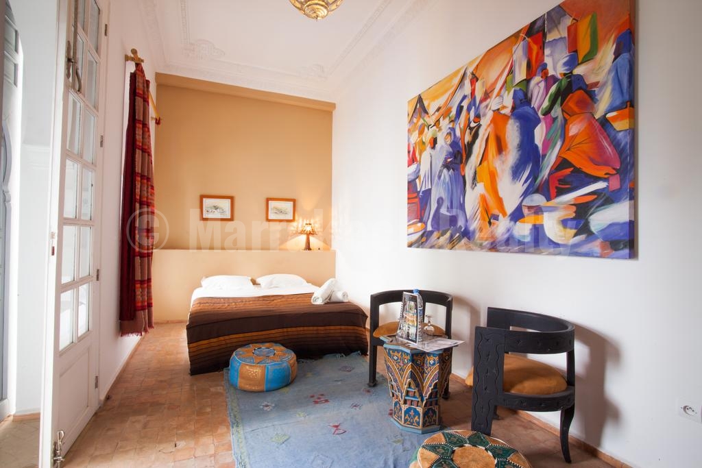 Pristine 5 bedroom Boutique-Riad with prime location : just listed