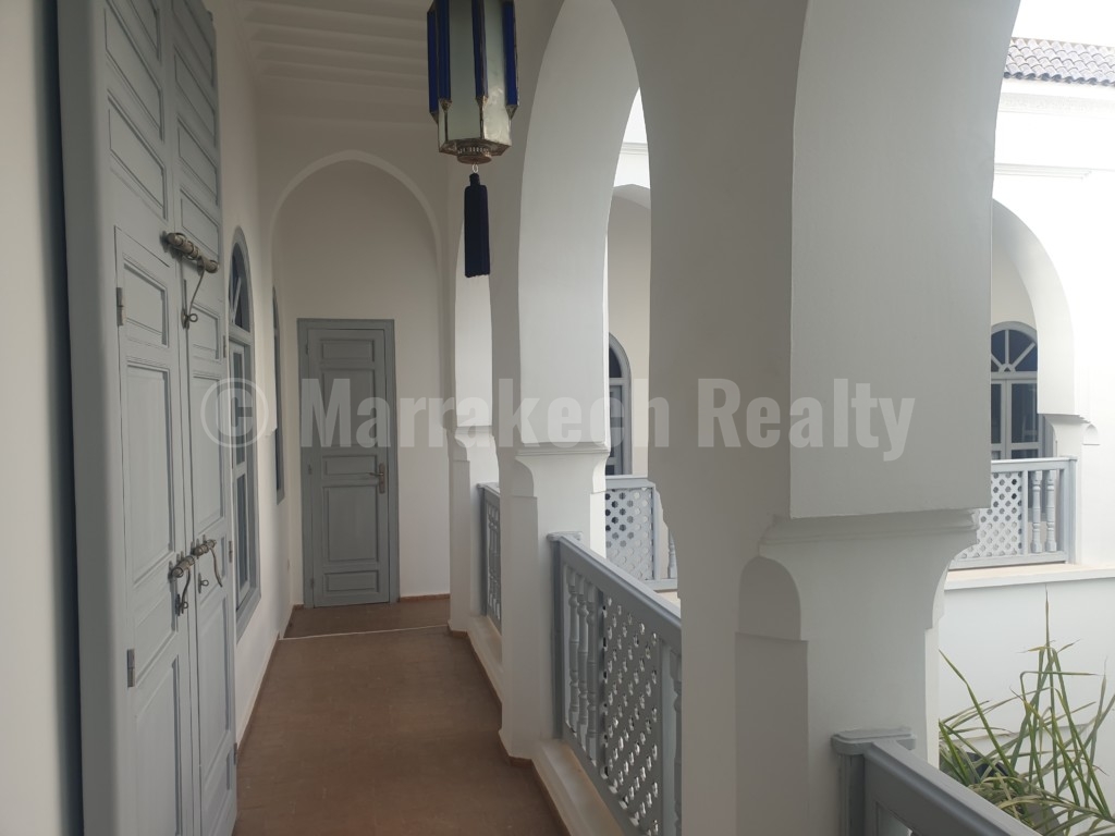 Pristine 5 bedroom Boutique-Riad with prime location : just listed