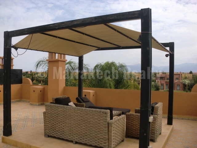 Long term rental: this standout villa in a golf domain