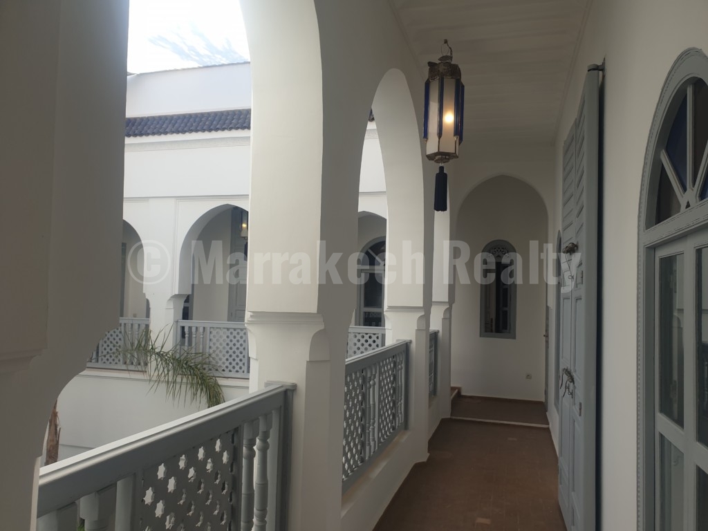 Pristine 5 bedroom Boutique-Riad with prime location : just listed