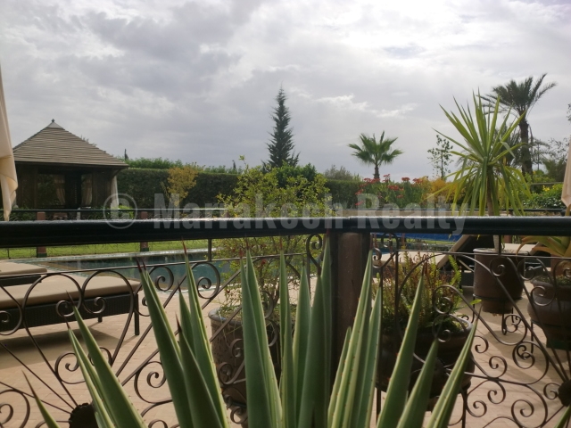 Long term rental: this standout villa in a golf domain