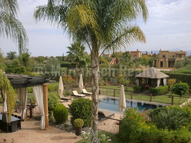 Long term rental: this standout villa in a golf domain