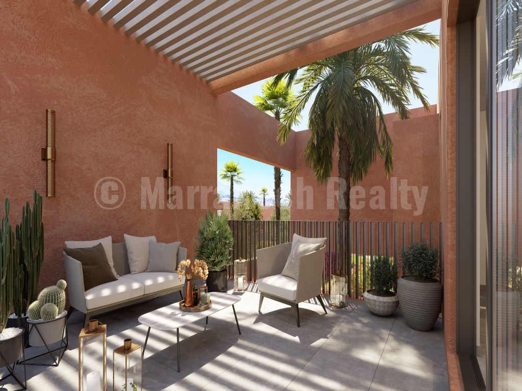 4 bedroom villa in a new development