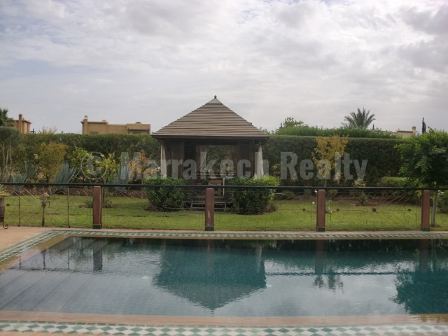 Long term rental: this standout villa in a golf domain