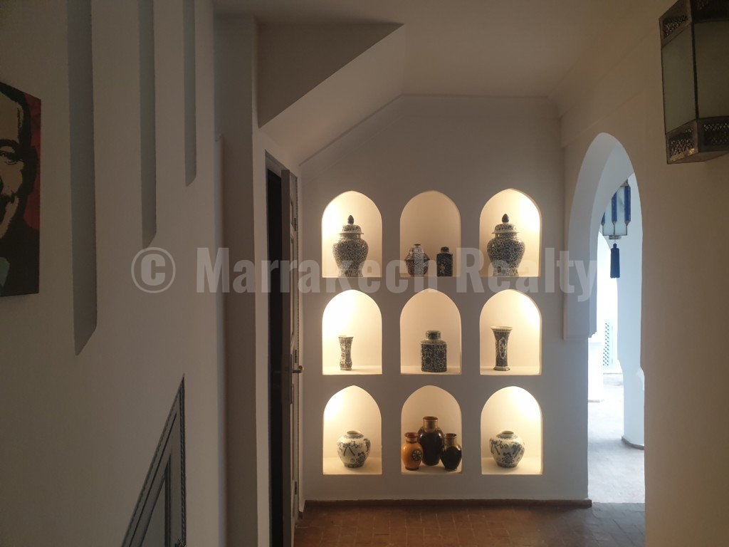 Pristine 5 bedroom Boutique-Riad with prime location : just listed