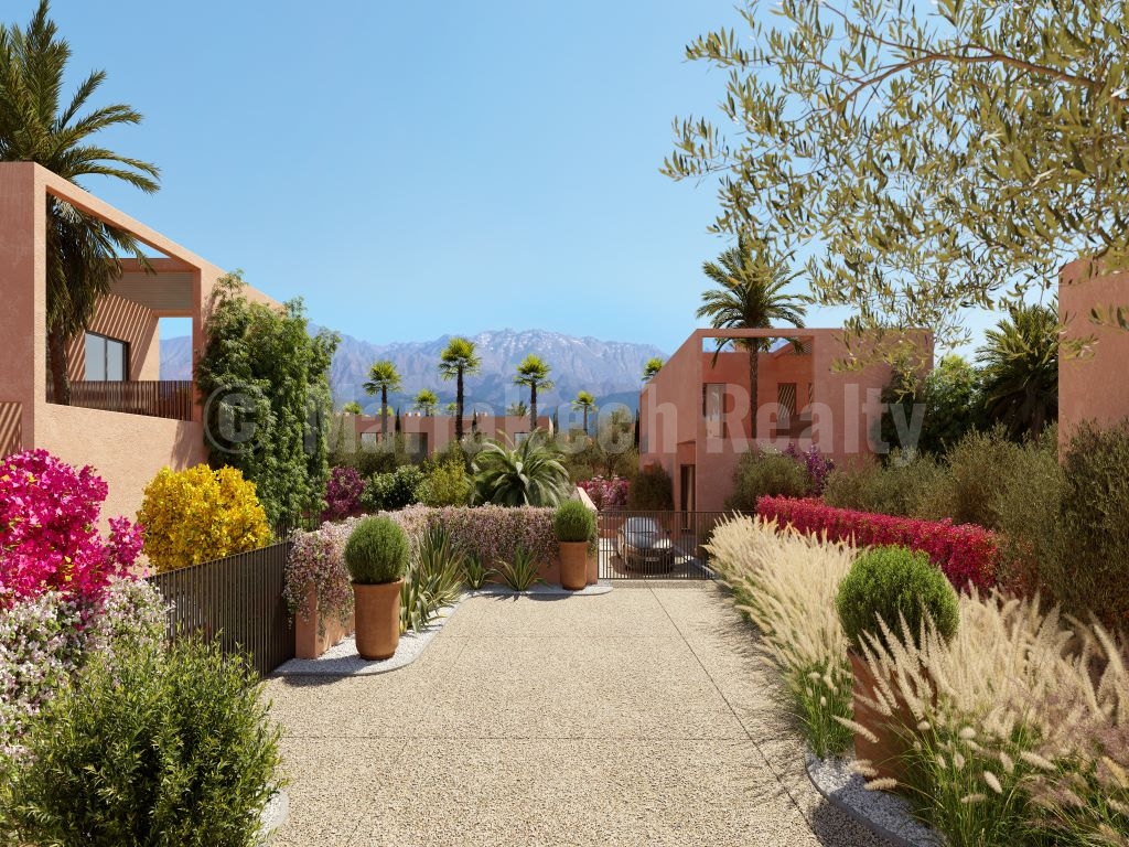 4 bedroom villa in a new development