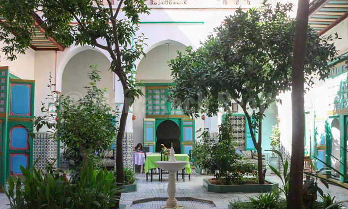 Superbe Riad titré à marrakech en partie rénové : super potentiel !