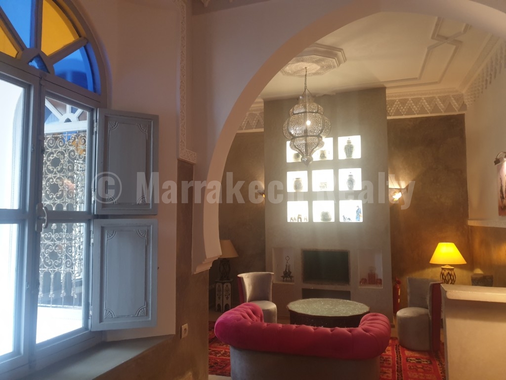 Pristine 5 bedroom Boutique-Riad with prime location : just listed
