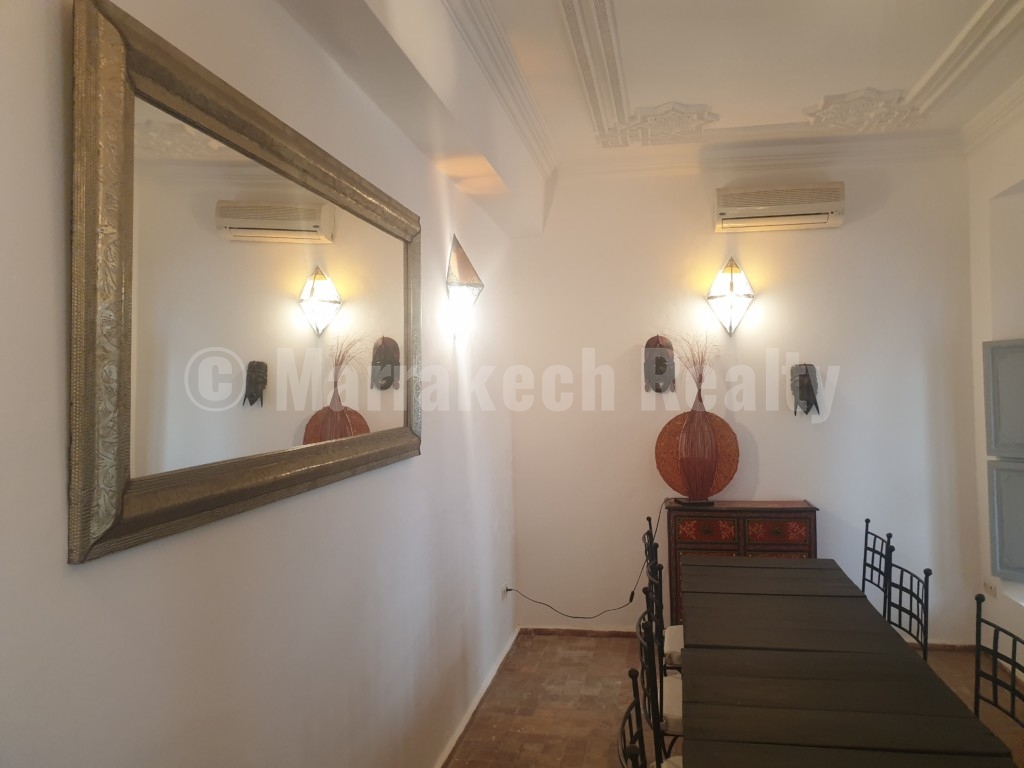 Pristine 5 bedroom Boutique-Riad with prime location : just listed