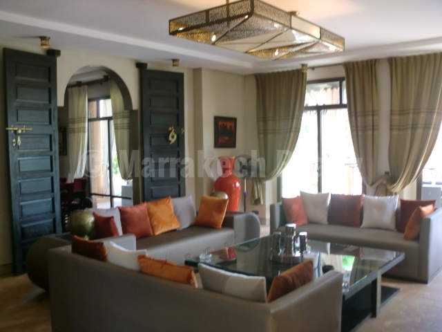 Long term rental: this standout villa in a golf domain